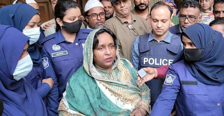 হত্যা মামলায় সাবেক মেয়র আইভীর জামিন নামঞ্জুর